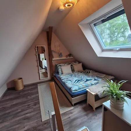 Апартаменты Sonnenhof - - Garten - Parken - Kueche - Naehe Vaillant, Sana-klinikum, Schloss Burg! *