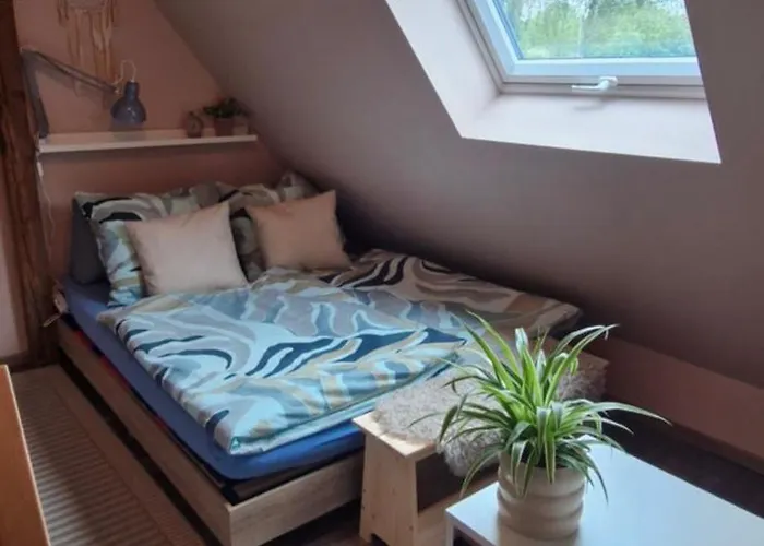 Lejlighed Sonnenhof - - Garten - Parken - Kueche - Naehe Vaillant, Sana-klinikum, Schloss Burg! *